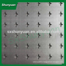 High quality perforated metal sheet/wire mesh